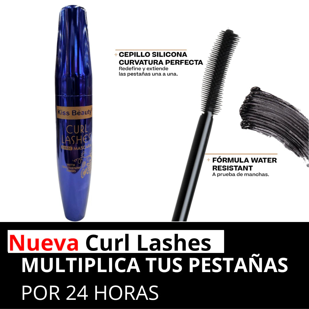 MASCARA DE PESTAÑAS CURL LASHES