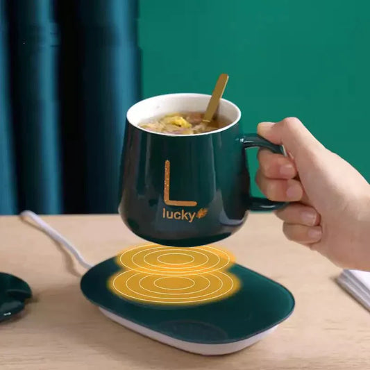 Taza Eléctrica con Calentador Personal