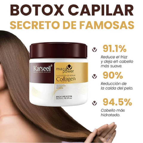 Fortalece, Reafirma y cuida tu cabello con Karseell™ | El secreto mejor guardado