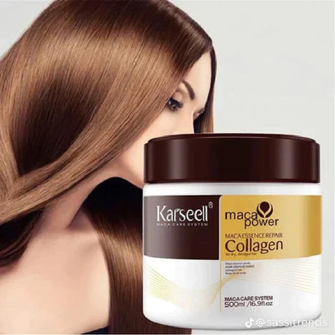 Fortalece, Reafirma y cuida tu cabello con Karseell™ | El secreto mejor guardado