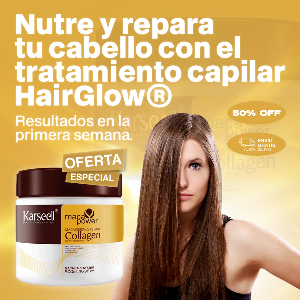 Fortalece, Reafirma y cuida tu cabello con Karseell™ | El secreto mejor guardado