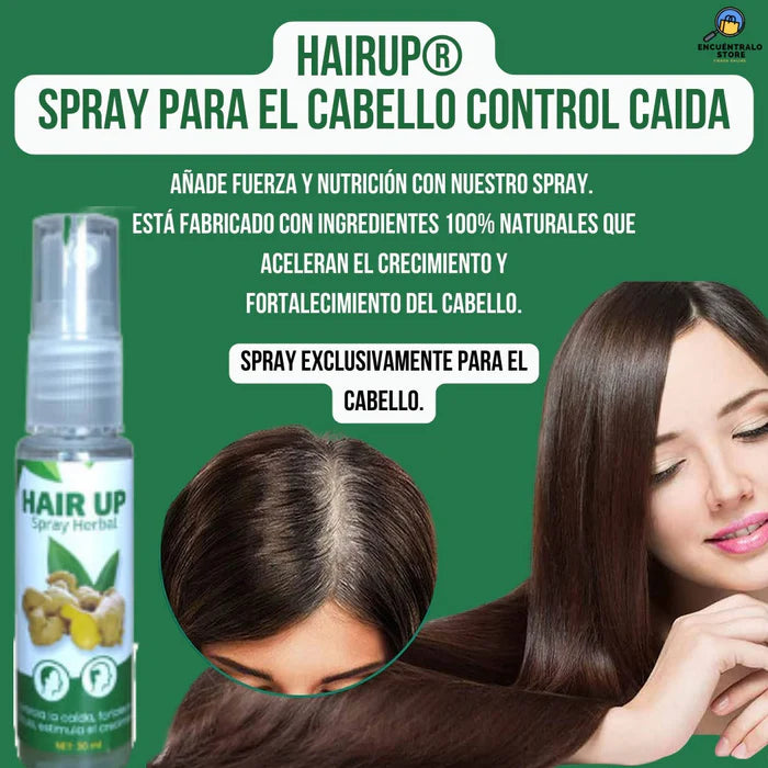 SPRAY PARA EL CABELLO CONTROL CAIDA